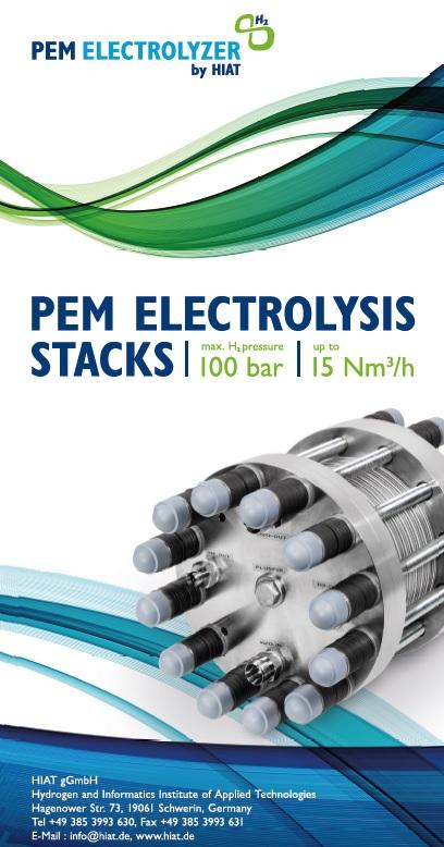PEM Electrolysis Stacks / PEM Electrolyzer