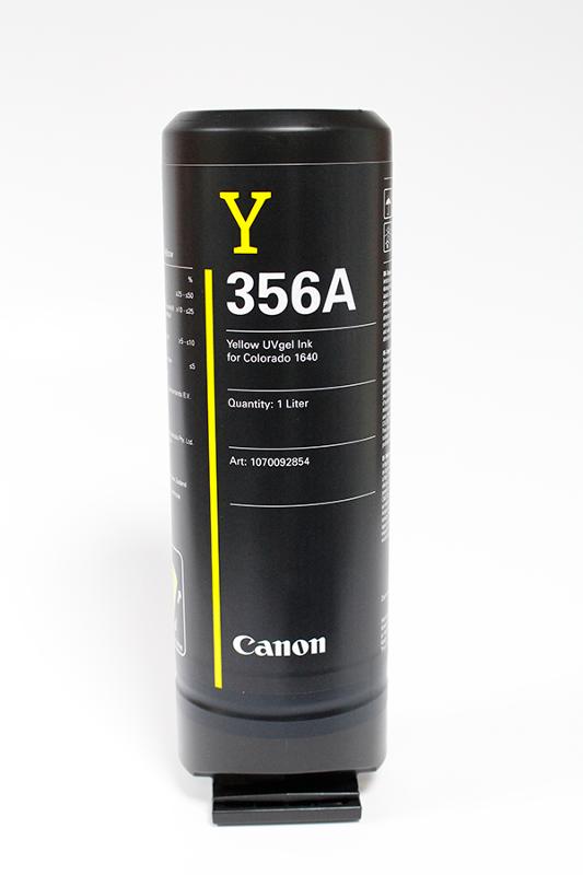 UVgel 356 Ink Yellow 1L