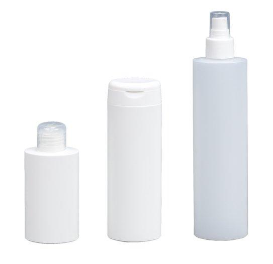 Oval-Flaschen Serie PARI - Polyethylen (PE-HD)