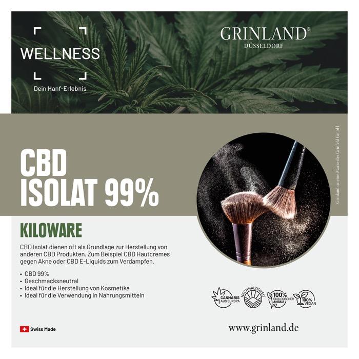 CBD Isolat 99% - KILOWARE