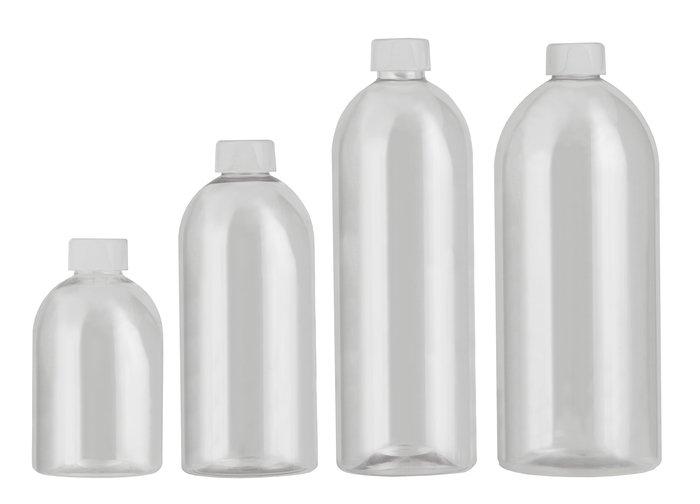 Rund-Flaschen Serie WEHLEN - Polyethylenterephthalat (PET)