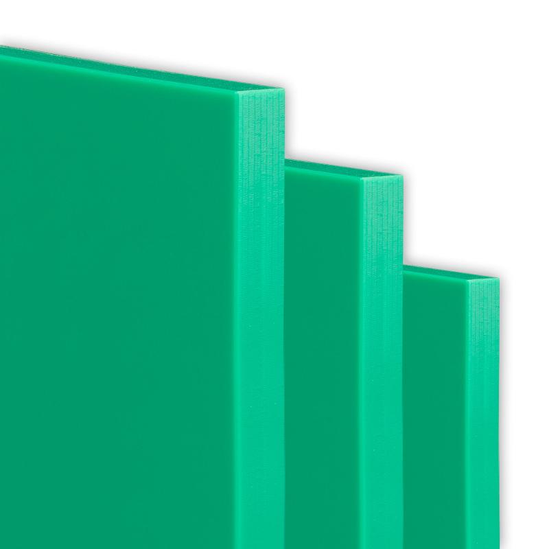 PE 1000 grün Platten 20 – 60 mm Stärke