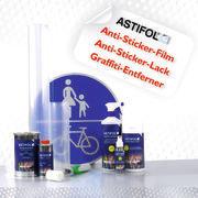 ASTIFOL® Anti-Graffiti Film / Anti-Sticker Film