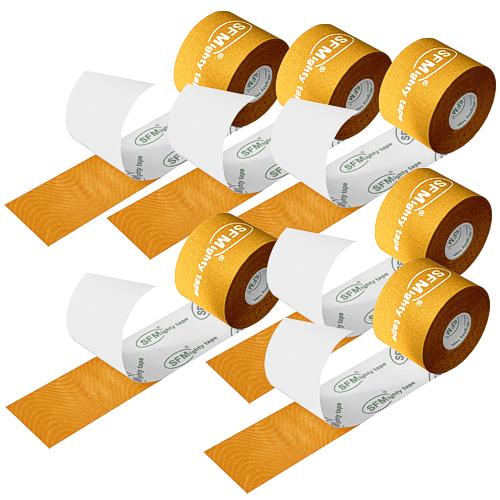 SFMighty Tape silk in Folie 5cmx5m Kinesiologie gelb (6)
