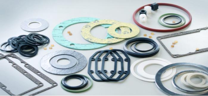 Flachdichtungen, O-Ringe & Formteile aus Kunststoff 