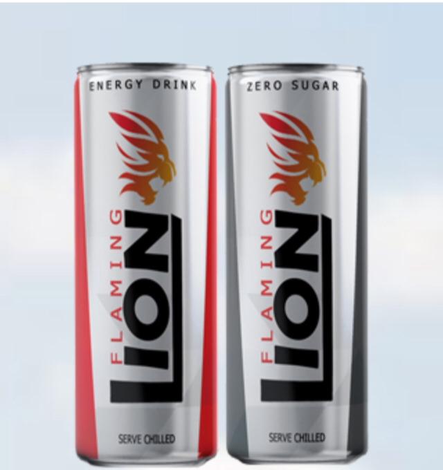 FLAMING LION Energy Drink