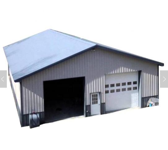  Prefab light steel shed factory warehouse