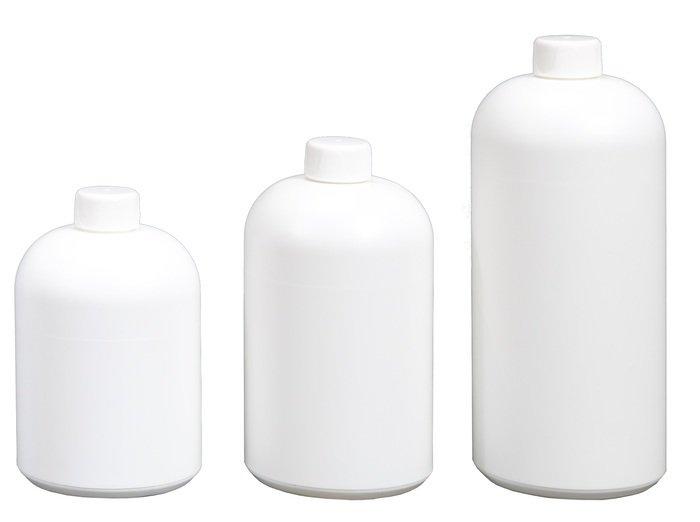 Rund-Flaschen Serie RONDO - Polyethylen (PE-HD)