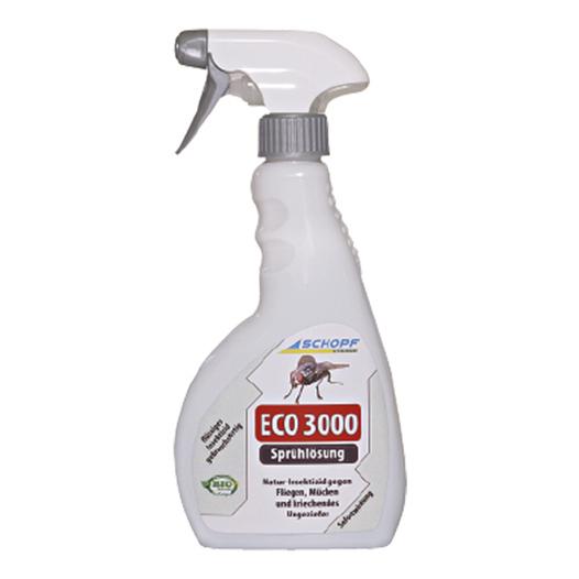 Eco 3000 Sprühlösung - Biologische Ungezieferbekämpfung