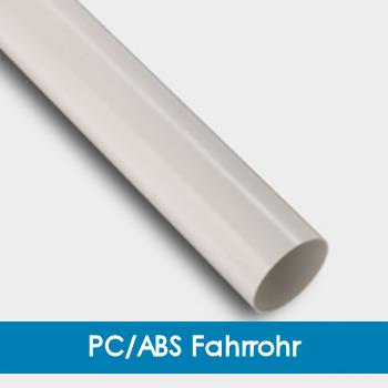 PC/ABS Fahrrohr - Halogenfrei