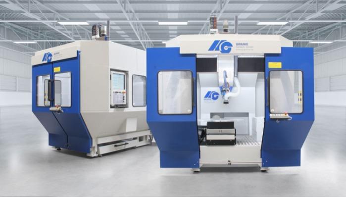 5-axis cnc milling machine r-t-f 1400 