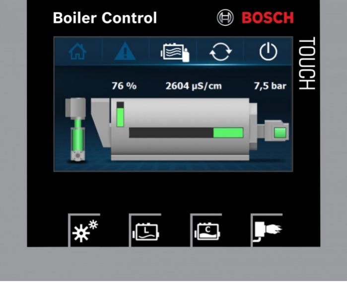 Bosch Dampfkesselsteuerung CSC