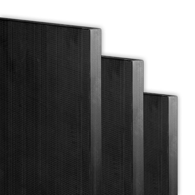 PA 6 G schwarz Platten 20 – 100 mm Stärke