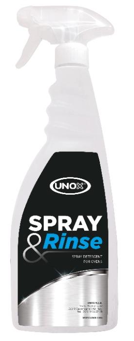 Spray&Rinse Reinigungsmittel 750ml