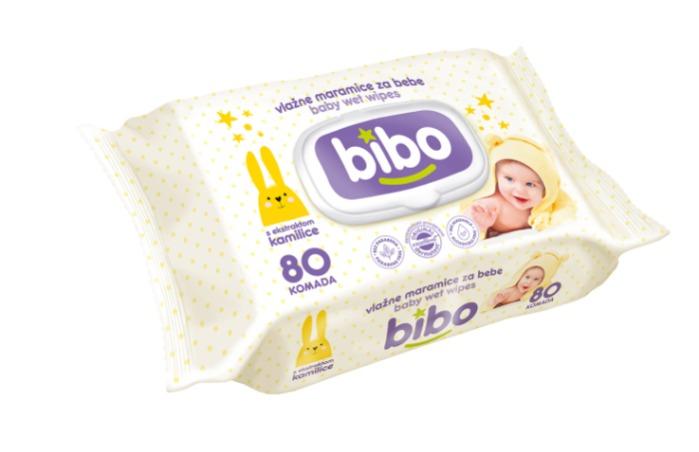 Bibo Baby Feuchttücher mit Kamille