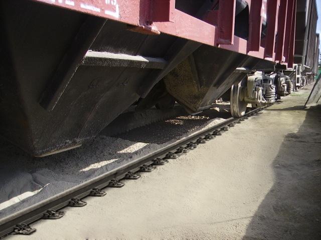 CEMRAIL - Eisenbahnwaggonentladung