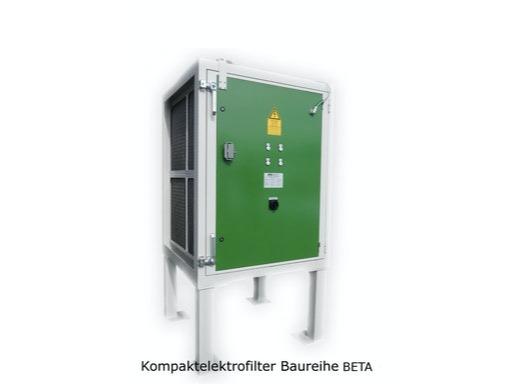 Kompaktelektrofilter Baureiche BETA