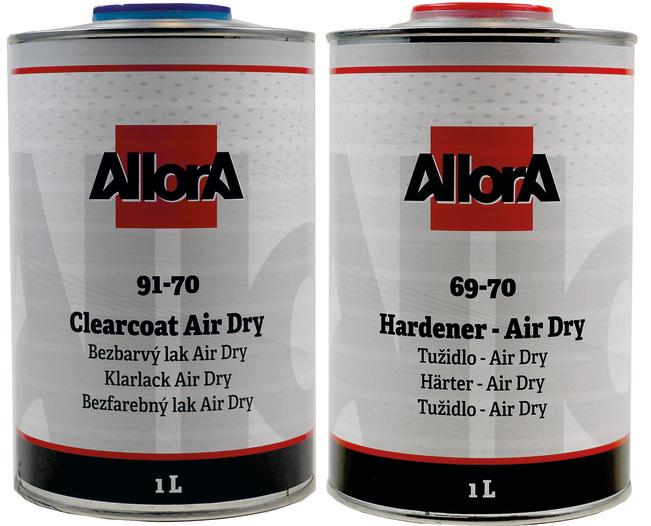 AllorA 2K Klarlack Air Dry 91-70 VOC