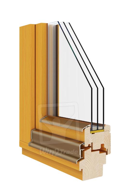 Holzfenster | Eco Soft-line 