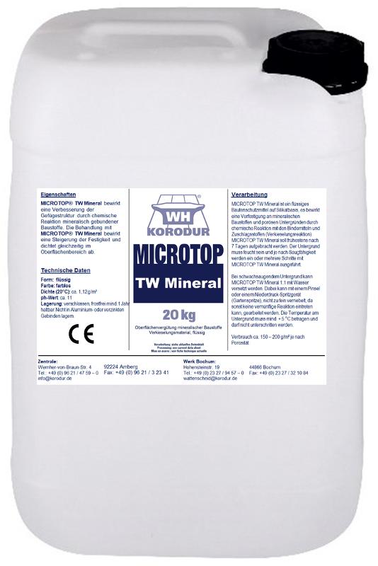 MICROTOP TW Mineral