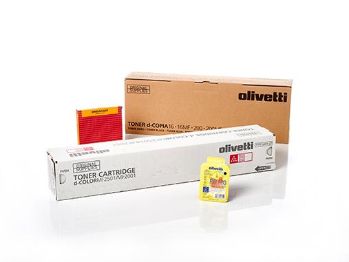 Original Olivetti Verbrauchsmaterialien und Ersatzteile