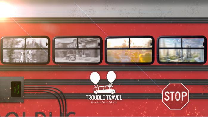 Trouble Travel, das digitale Escape Game