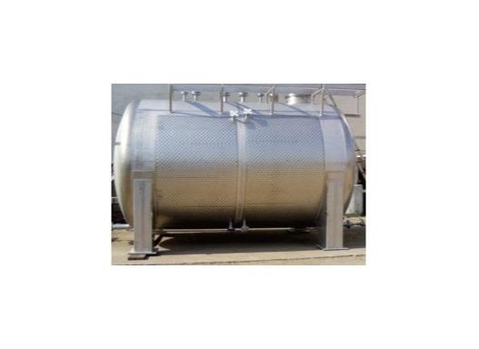 Beheizte oder gekühlte Systeme: Beheizter Lagertank