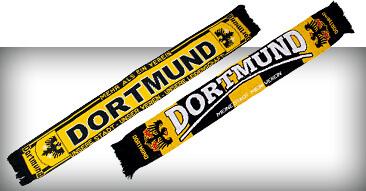 Thema: DORTMUND und schwarz/gelb Fan Schals