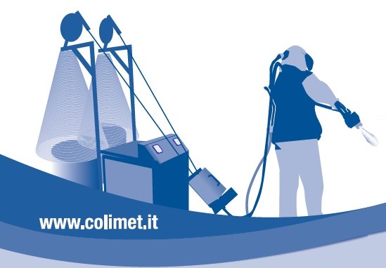 Colimet srl: vendita di sistemi di zincatura a spruzzo