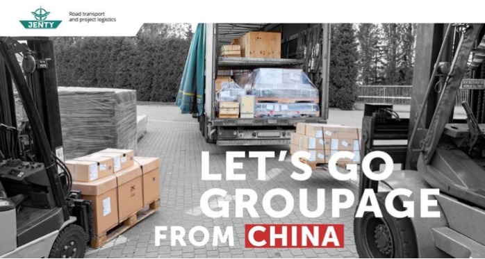 Expresslieferungen ex China mit LKWs