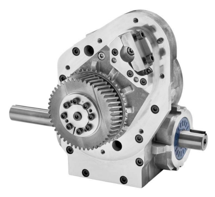 Application example SPN worm gear for weaving mashine