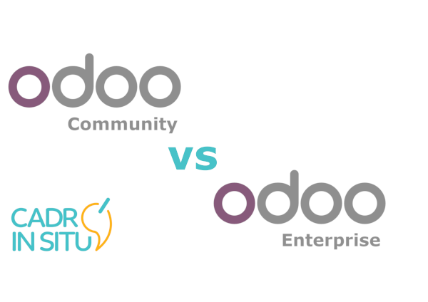 Odoo Communautaire vs Odoo Entreprise 