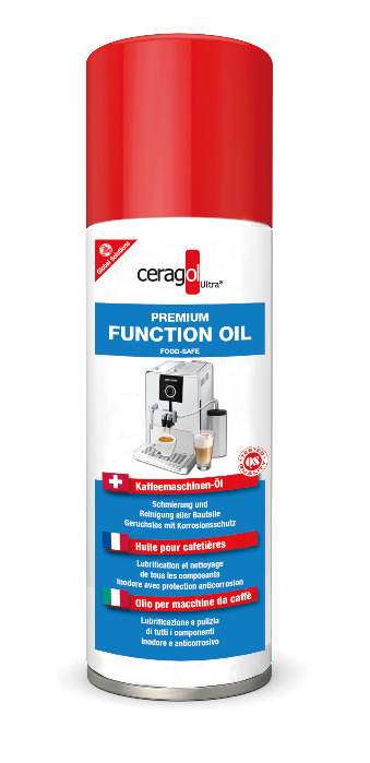 ceragol ultra Premium Function Oil - Neu im Sortiment