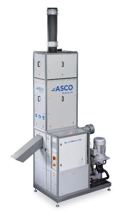 ASCO makes noise level reduction the standard for dry ice pe