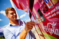 Coca-Cola launch first reverse vending machine in UK theme p