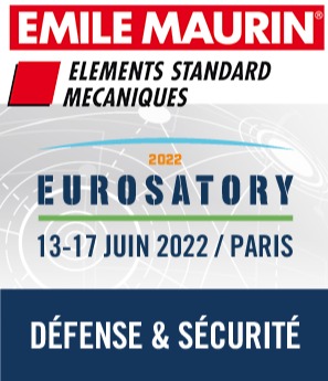 Emile Maurin présent au Salon Eurosatory 2022