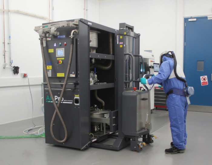 GKN Aerospace optimizes its AM powder handling processes