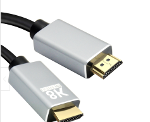 3m HDMI Stecker 8K Vergoldete Kontakte 3840 x 2160 @ 60 HZ Hochflexibel PS5 XBOX