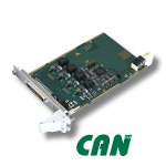CompactPCI® Serial (PCIe®) Karte mit bis zu 4 CAN (FD) Schnittstellen (CPCIserial-CAN/402(-FD))