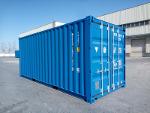 20'Standard/Lagercontainer/Materialcontainer, RAL 5010