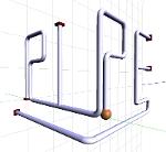 LV PIPE II - Berechnung von räumlichen Rohrleitungssystemen