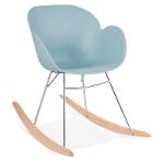 Design Eden (himmelblau) Polypropylen Stuhl Schaukeln - Stühle