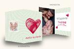 Geburtskarten, Babykarten online drucken