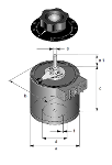 Einphasen-Ringstell-Transformator