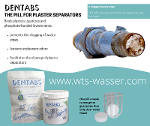 DENTABS - The tablet for the plaster separator