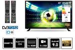 Elements 40" Smart TV Fernseher DVB-T2/S2 ELT40DE910B