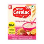 Nestle Cerelac Cereal With Milk, Wheat-Rice Mixed Fruit