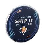 Bio-Button "Ship it"