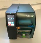 Etikettendrucker SQUIX 4/ 300P  bzw. 600P mit oder ohne integrierter Spendefunktion
