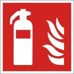 Brandschutzkennzeichnung, Feuerlöscher, Lumipro